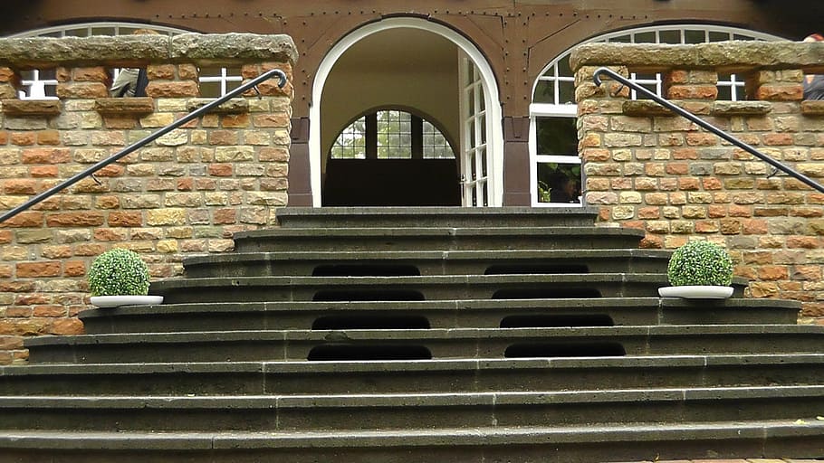 input, home, stairs, structures, gradually, emergence, staircase HD wallpaper