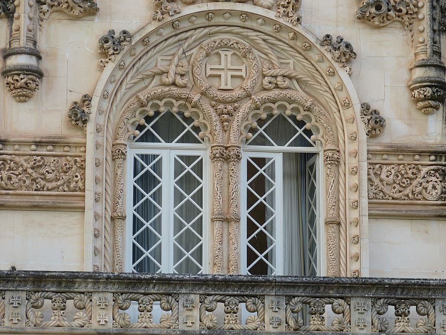 Window, Pillar, Cross, Palace, Castle, architecture, historically HD wallpaper