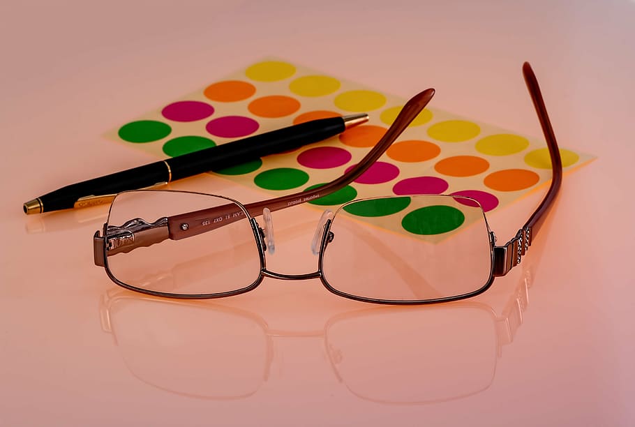spectacles, eyeglasses, vision, eyesight, optical, looking HD wallpaper