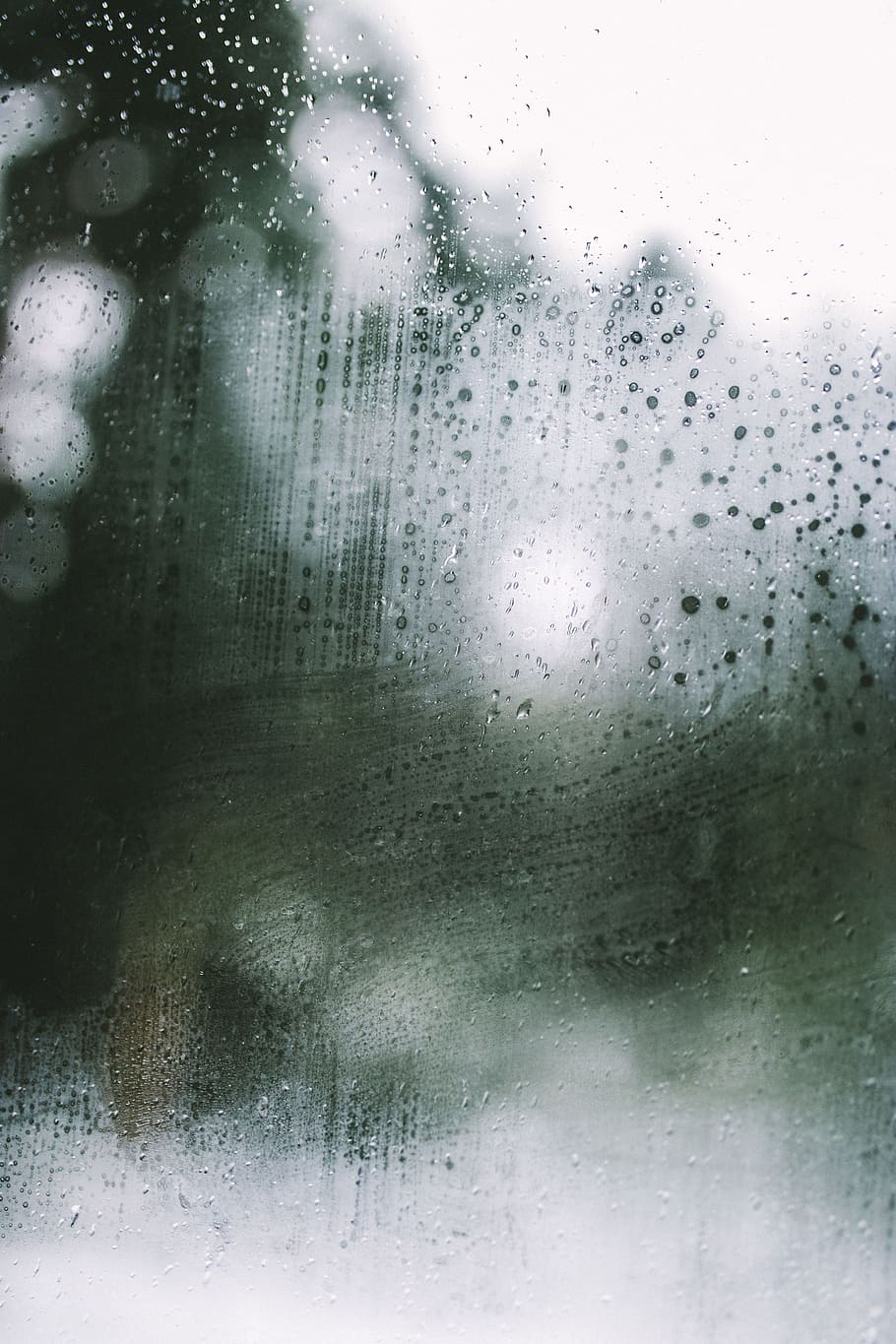 HD wallpaper: rain, wet, water, drops, blur, window, glass - material,  transparent | Wallpaper Flare