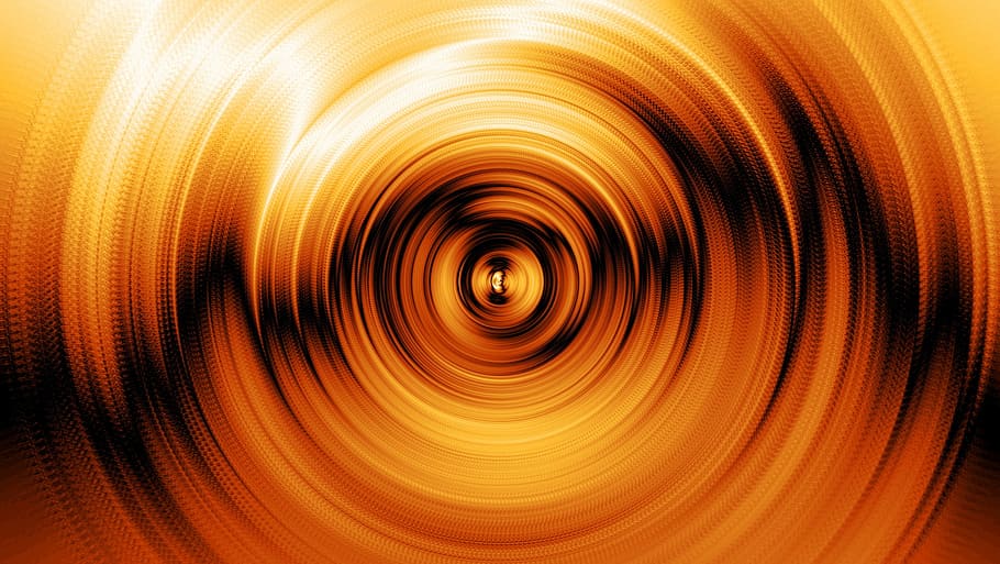 Abstract, Circle, Wave, Pattern, about, full frame, blurred motion HD wallpaper