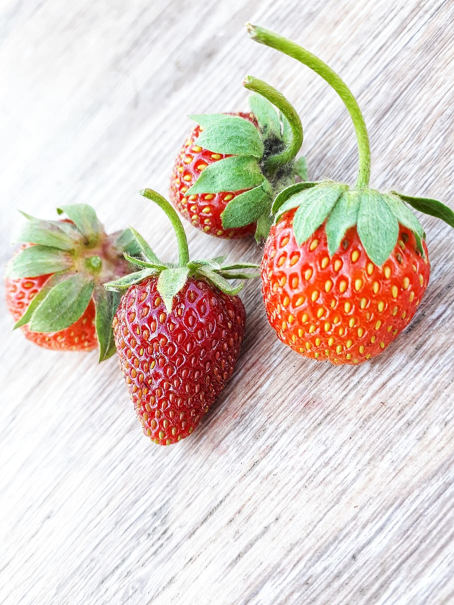 fruit, berry, strawberry, food, food and drink, healthy eating HD wallpaper