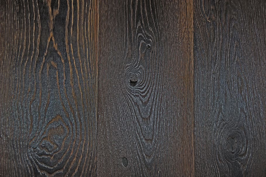 untitled, French Oak, Burnt, Wood, Floor, burnt wood, flooring, HD wallpaper