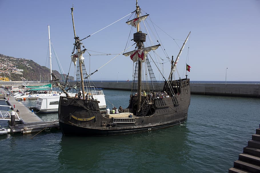 ship, old, old ship, historically, nostalgic, nautical vessel HD wallpaper