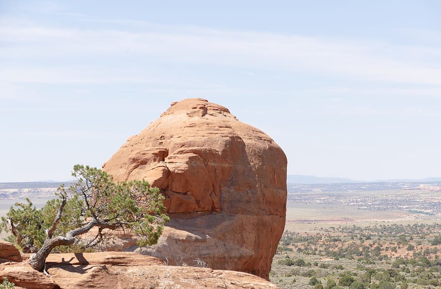 Utah, Desert, Arid, Dry, Outdoors, sandstone, nature, usa, america HD wallpaper