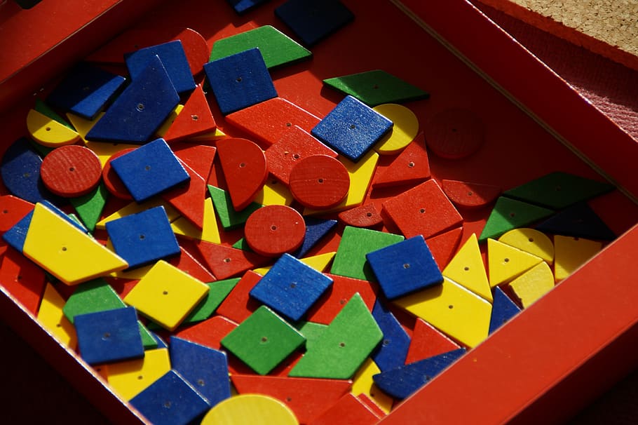 assorted block toy lot, hammer game, children's, toys, children toys