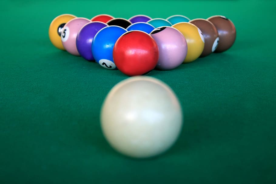 Snooker, Billiards, Game, Balls, Colored, pool ball, pool table HD wallpaper