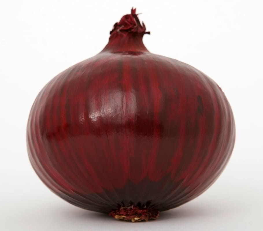 red onion, bulb, closeup, close-up, clove, color, colorful, colour
