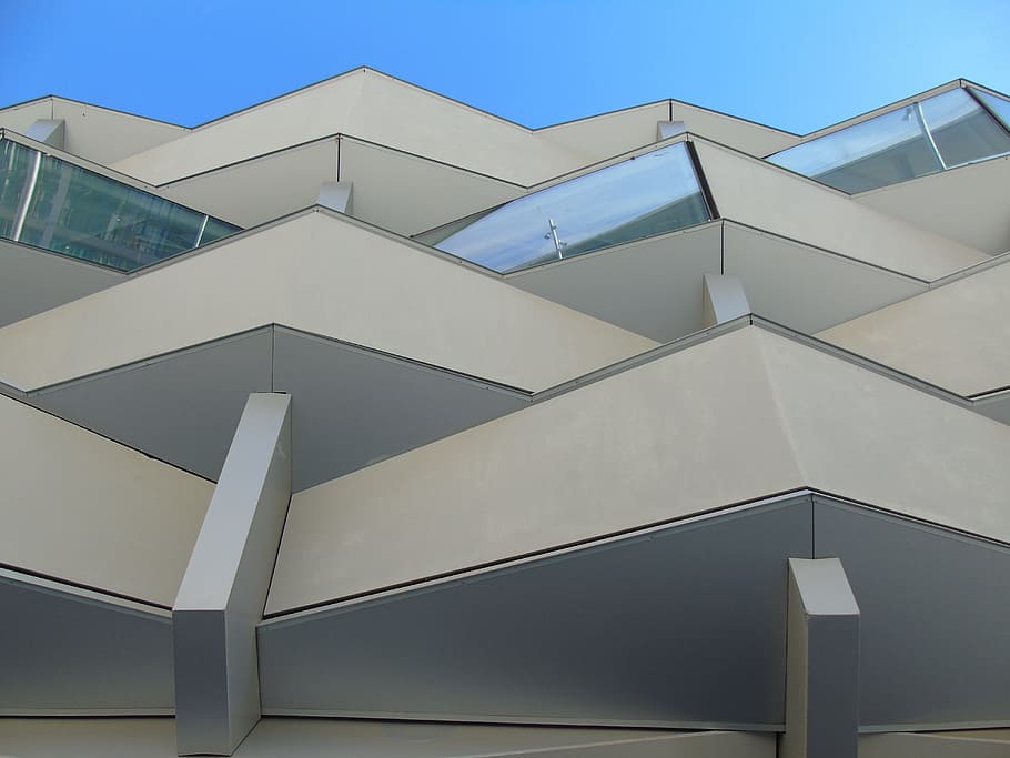 window, structure, houses, architecture, construction, facade HD wallpaper