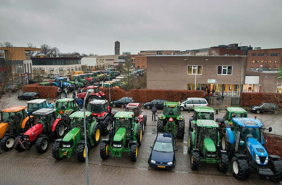 tractor, aoc, doetinchem, transportation, mode of transportation HD wallpaper