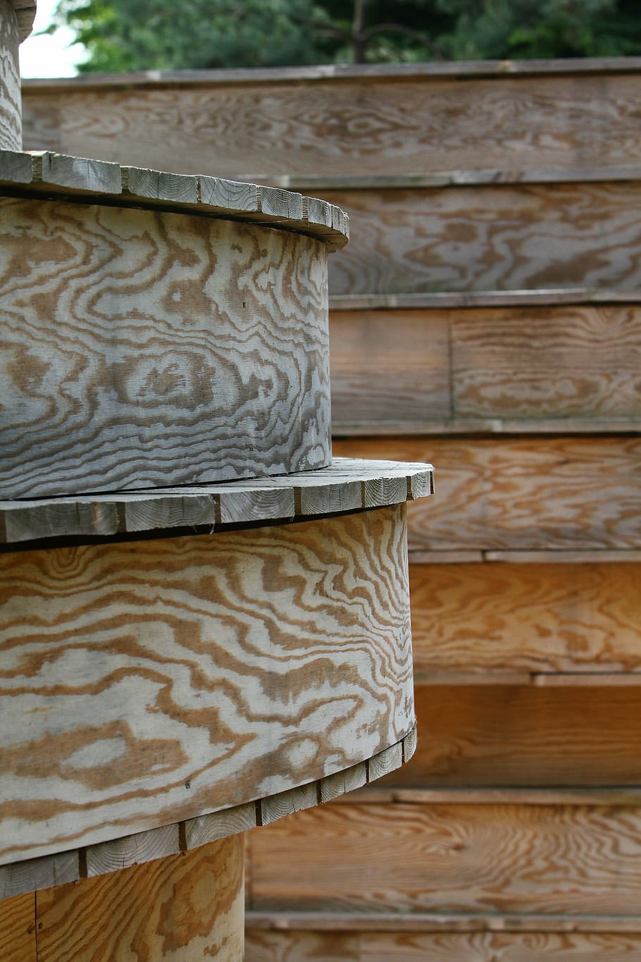 wood, architecture, decorative, grain, woods, rings, design HD wallpaper