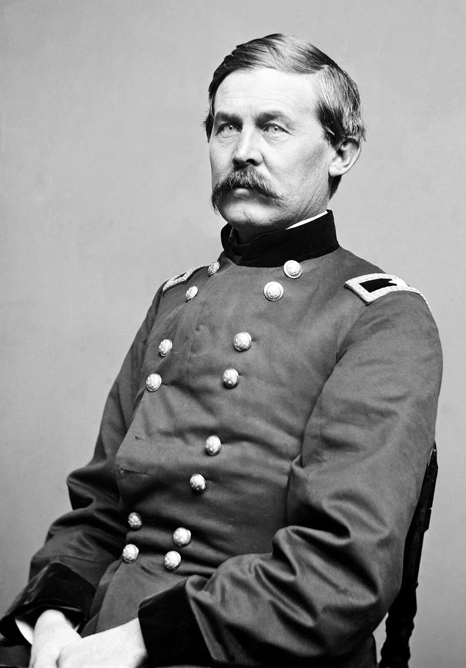 john buford jr, civil war, gettysburg, first shots, held high ground