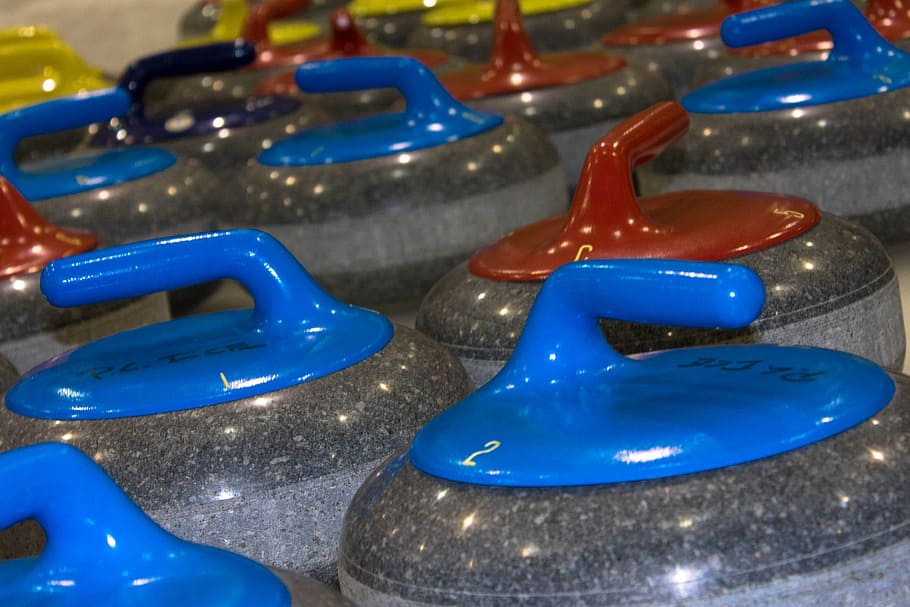 curling stone, desktop, art, creativity, craft, coloring, plastic HD wallpaper