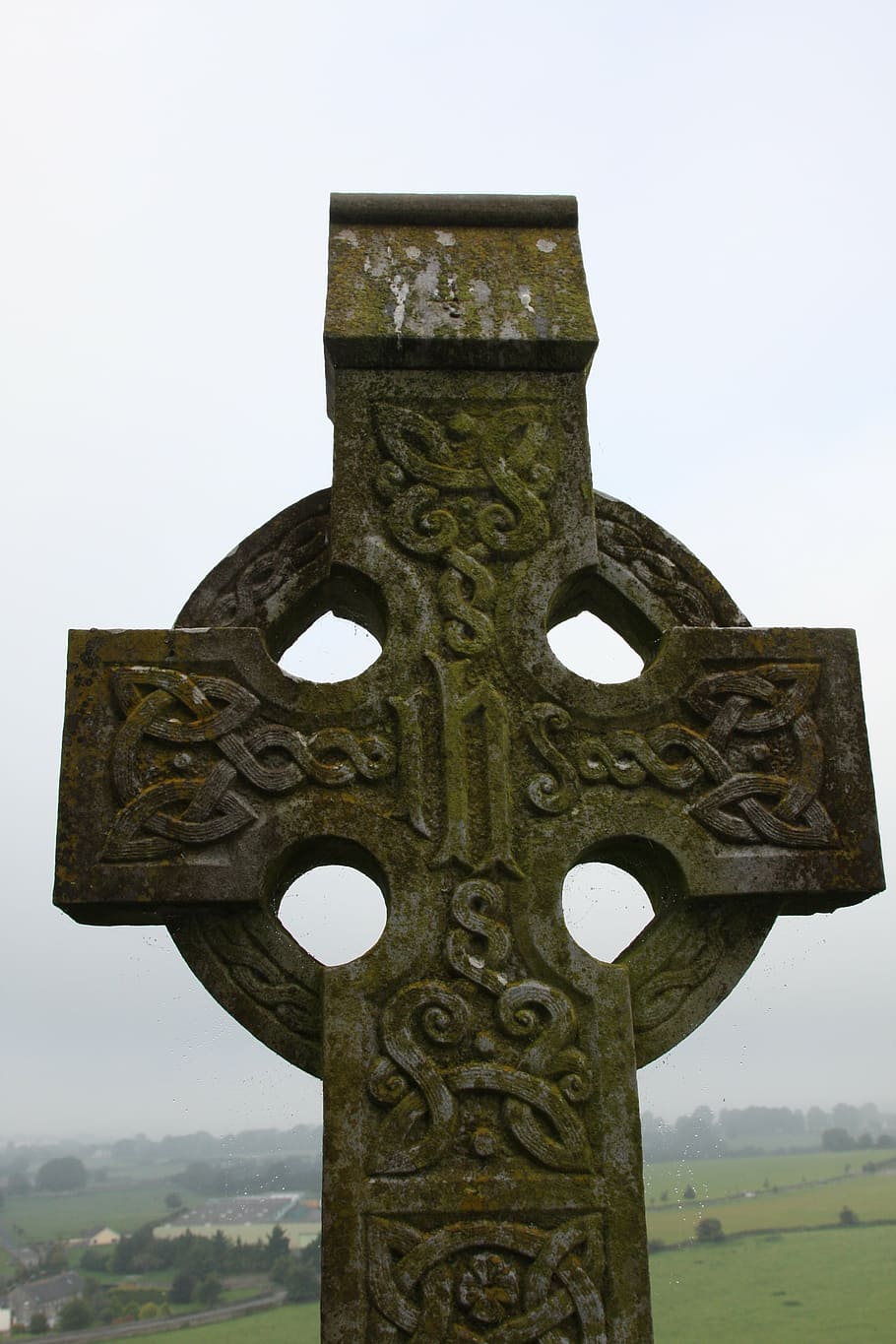 ireland, celtic, cro, irish, symbol, culture, cross, celtic knot, HD wallpaper