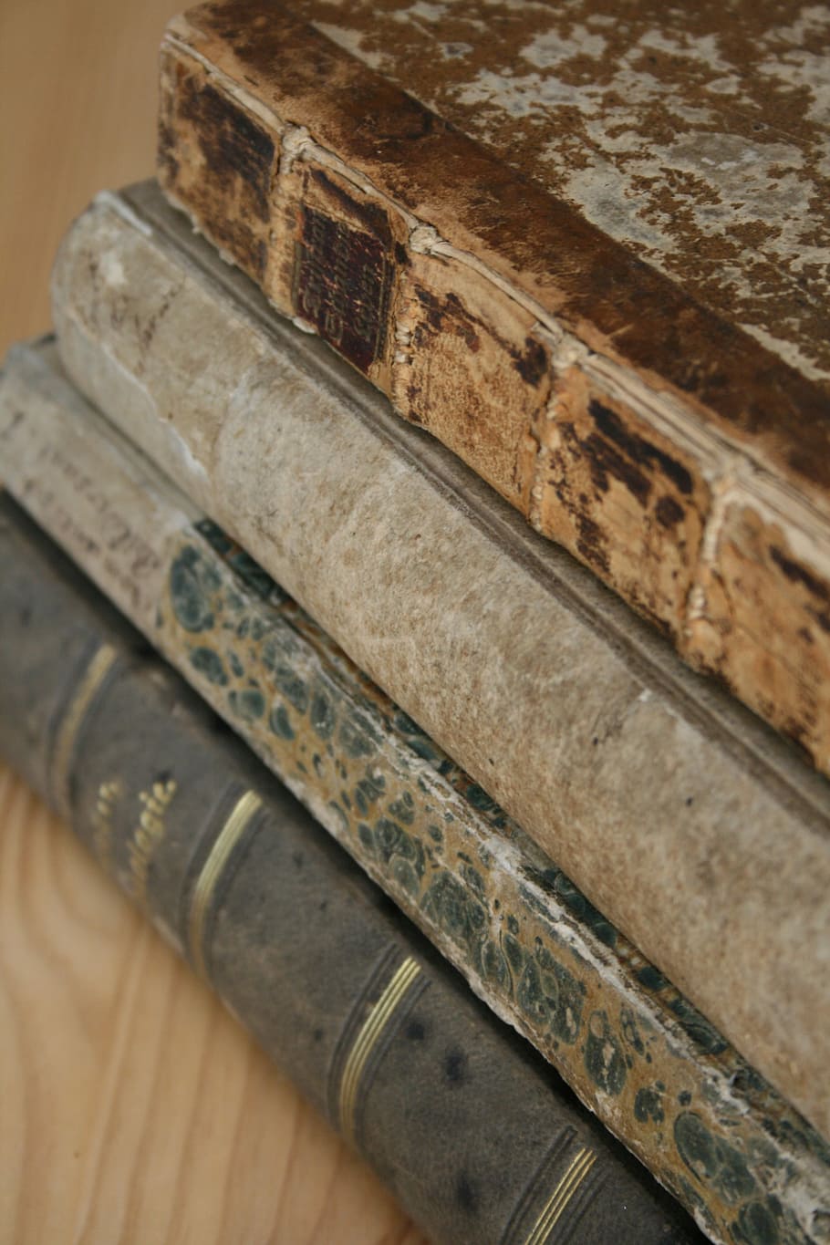 Book Stack, Old, Books, antiquariat, old books, no people, indoors HD wallpaper