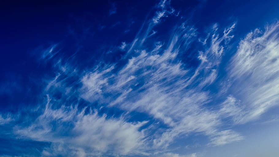 clouds, strange, nature, sky, cloudscape, atmosphere, blue sky clouds HD wallpaper
