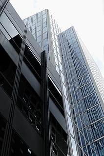 skyscraper, ffm, frankfurt, facade, skyscrapers, architecture HD wallpaper