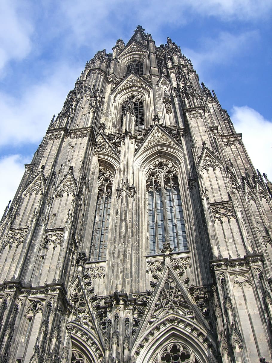 cologne, dom, facade, cologne cathedral, landmark, places of interest HD wallpaper