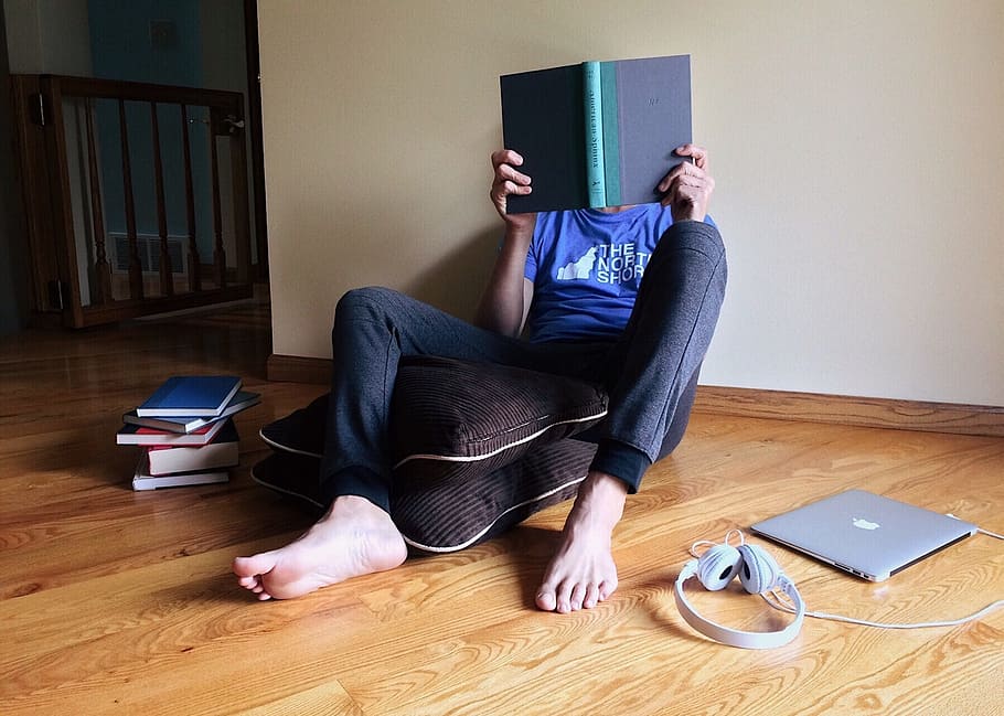 person, young, studying, reading, back to school, one person HD wallpaper