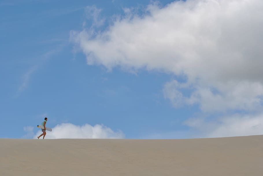 sandboard, dunes, florianopolis, santa catarina, brazil, travel destinations HD wallpaper