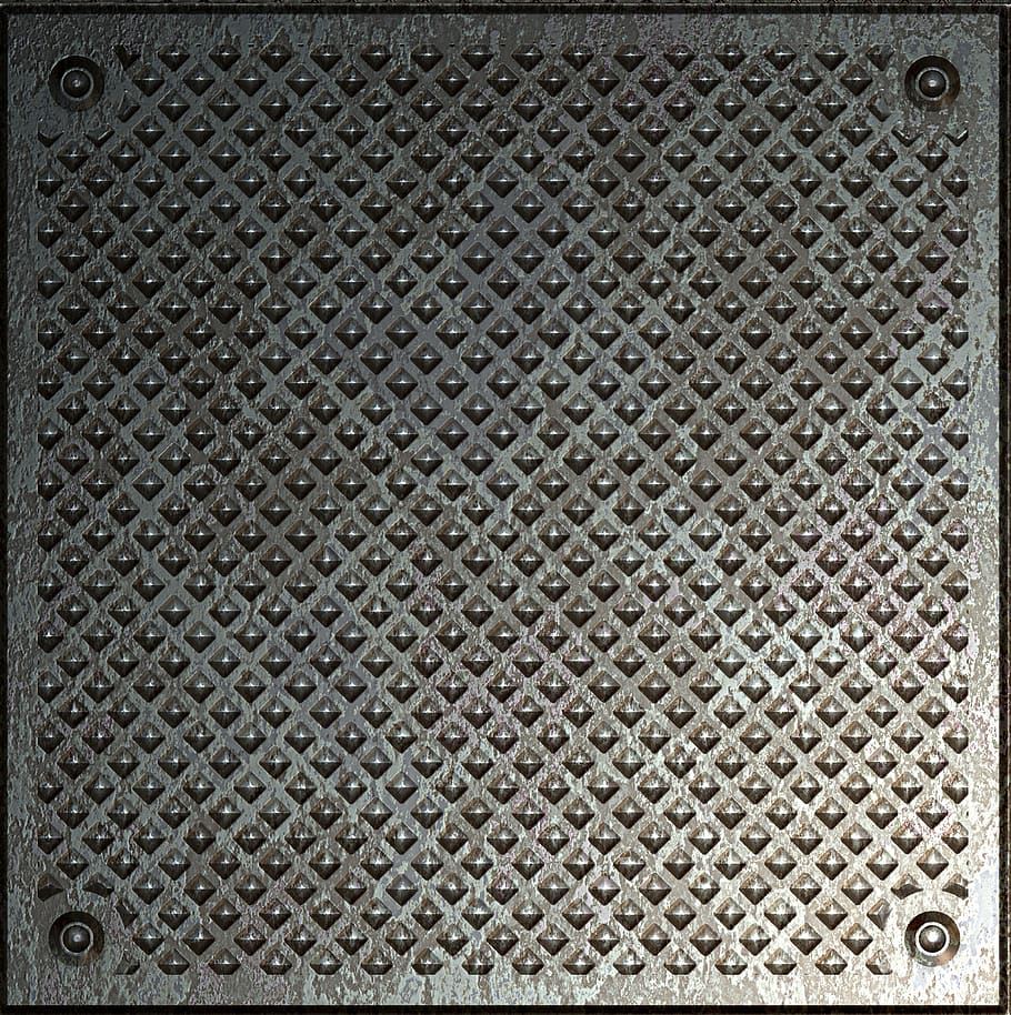 texture, metal, tile, pattern, backgrounds, textured, close-up HD wallpaper