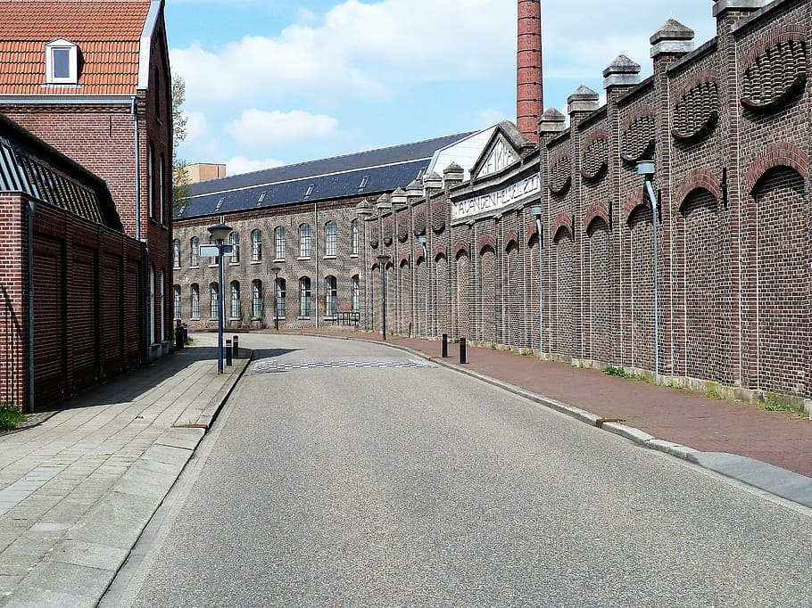 factory, stones, brick, labor, architecture, history, famous Place HD wallpaper