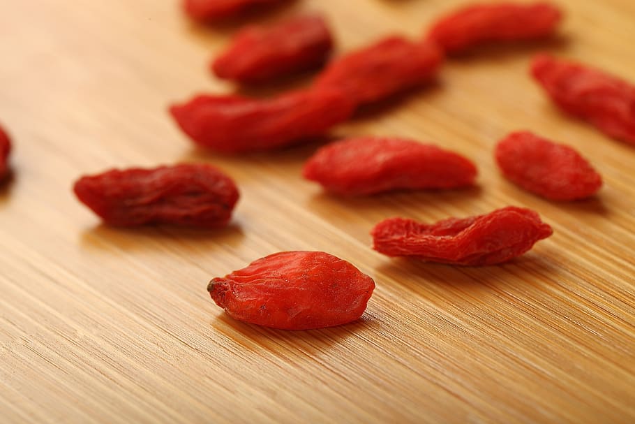 tea, wolfberry, food and drink, red, healthy eating, freshness HD wallpaper