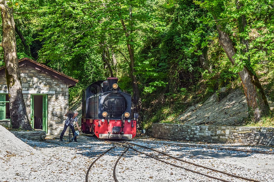 train, changing line, railway, transportation, junction, locomotive HD wallpaper