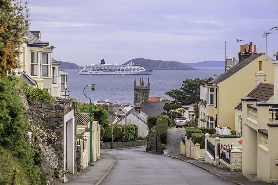 Boat, Views, Guernsey, building exterior, architecture, built structure HD wallpaper