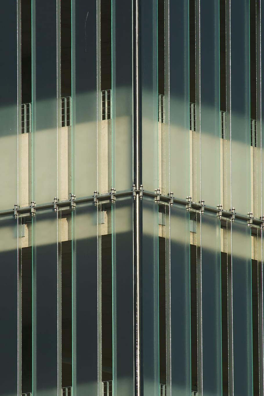 Architecture, Building, Facade, metal, no people, full frame HD wallpaper