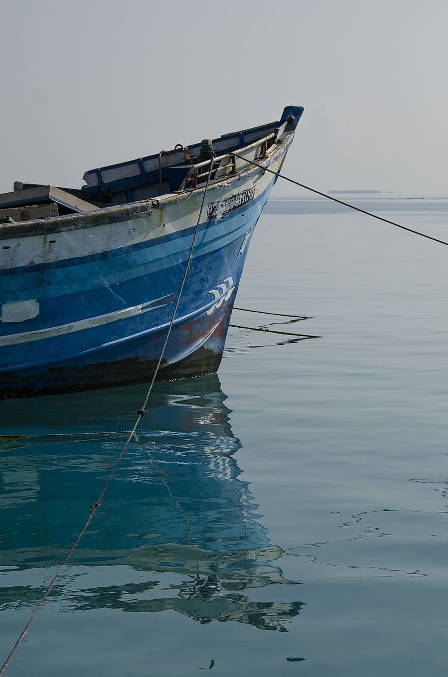 Boot, Mirroring, Water, Sea, Port, Port, Dock, nautical vessel HD wallpaper