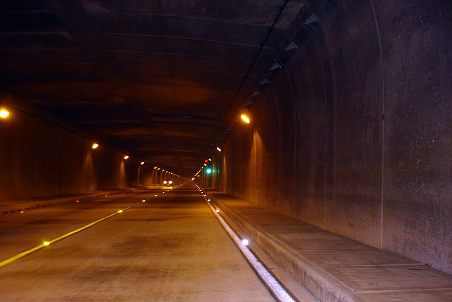Western Tunnel, the longest and most modern tunnel of Latin America in Colombia, Medellin, HD wallpaper