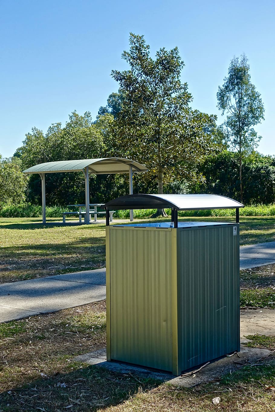 Rubbish, Public, Trash, Container, bin, waste, garbage, litter HD wallpaper