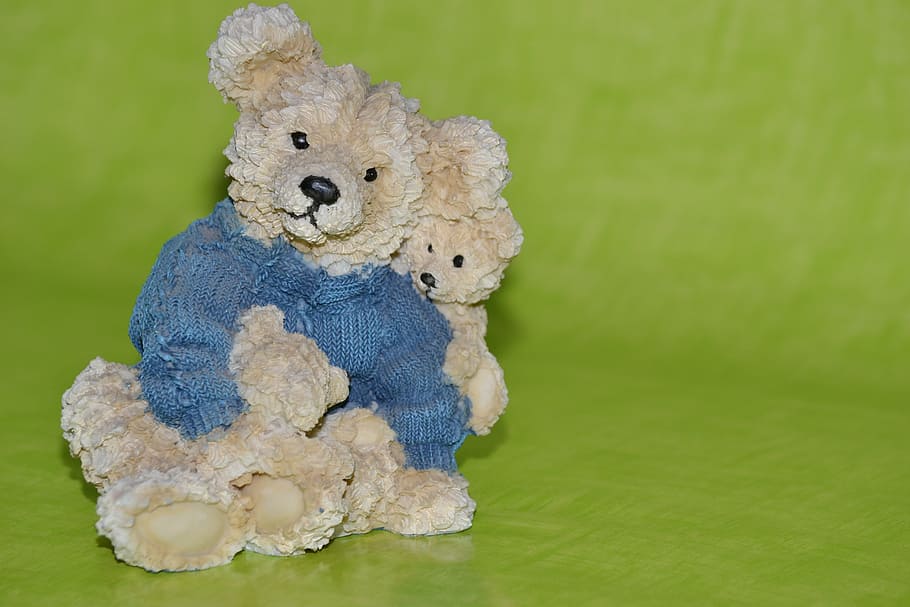 teddy, cute, bear, sweet, ceramic, ceramic figurine, teddy bear HD wallpaper
