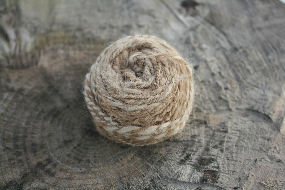 wool, yarn, skein, ball of wool, material, textile, art and craft HD wallpaper