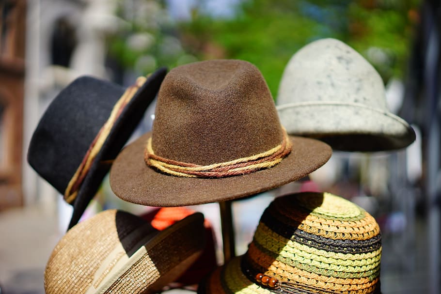 hats, felt, hat manufacture, stack, music, manufactory, headwear HD wallpaper