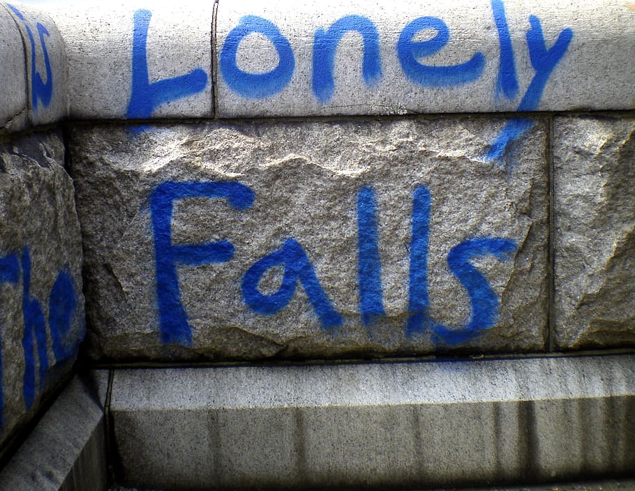 graffiti, wall, stone, close-up, vandalism, disfigure, defacement HD wallpaper