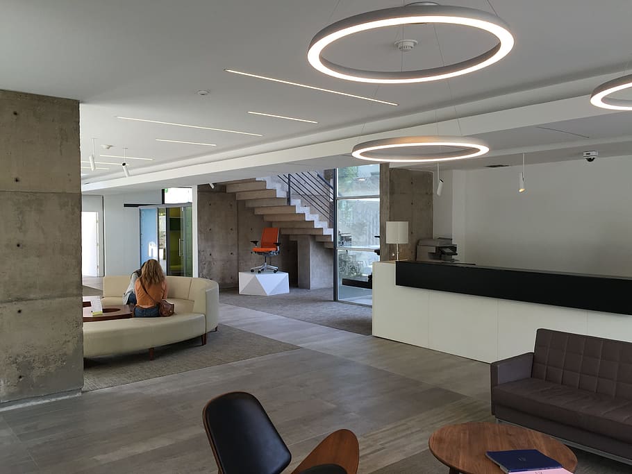 Inside, Office, Decoration, indoors, modern, architecture, no People HD wallpaper