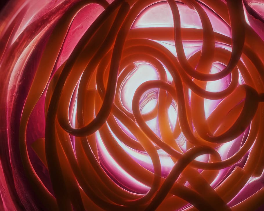 yellow curve lines wallpaper, modern, abstract, design, creative HD wallpaper