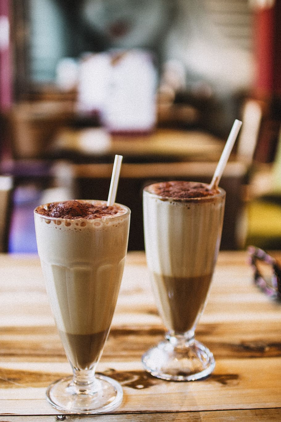 wood, creative, bar, table, background, blur, chocolate, close-up HD wallpaper
