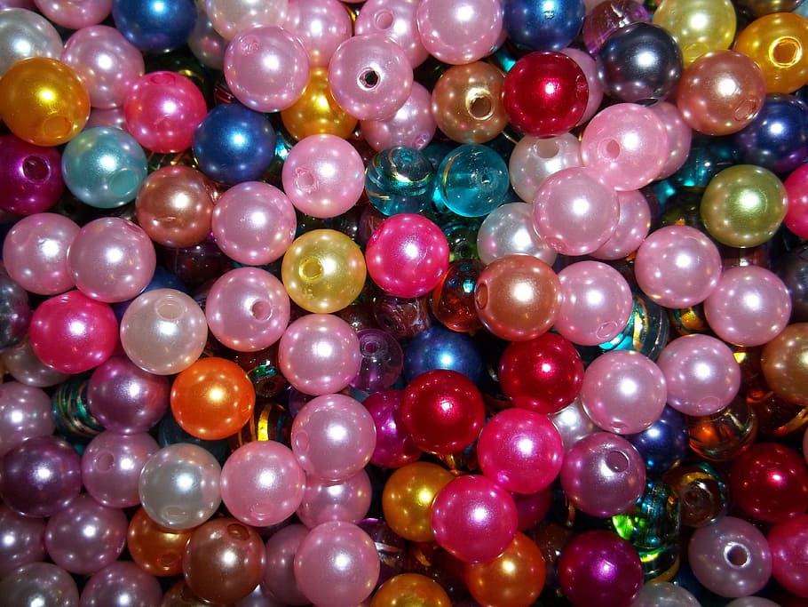 HD wallpaper assortedcolored beaded accessory lot Glass Background  Beads  Wallpaper Flare