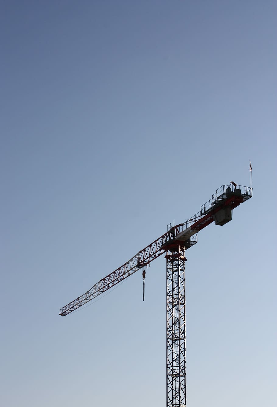 Crane, Work, site, construction site, crane - construction machinery HD wallpaper