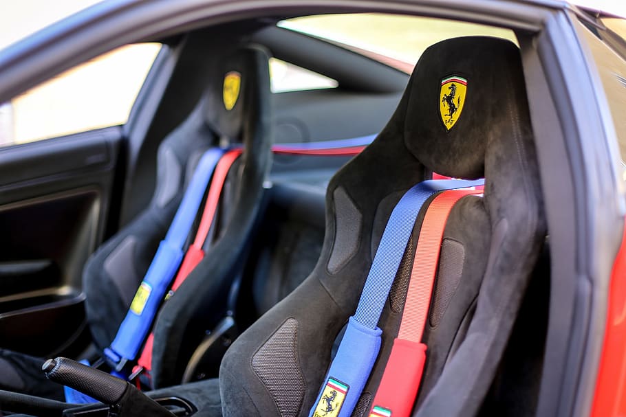 ferrari, car, performance, red, auto, automobile, style, fast HD wallpaper