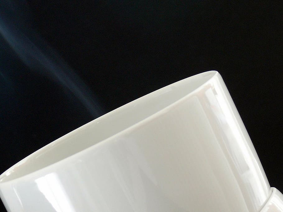 coffee, coffee cup, benefit from, coffee beans, caffeine, white color HD wallpaper