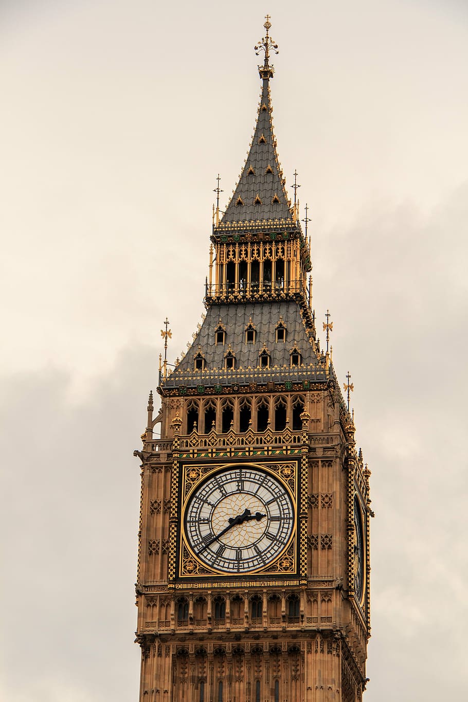 architecture, building, clock, historic, landmark, london, tower HD wallpaper