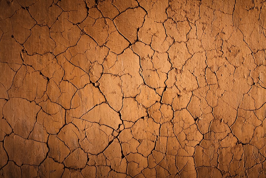 land, soil, dry, drought, climate, cracked, arid climate, environment HD wallpaper