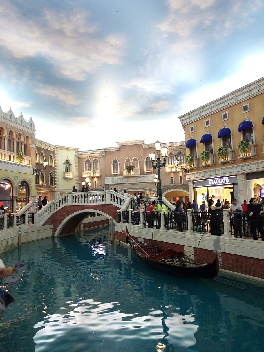 Macau, Beautiful, Building, travel destinations, architecture HD wallpaper
