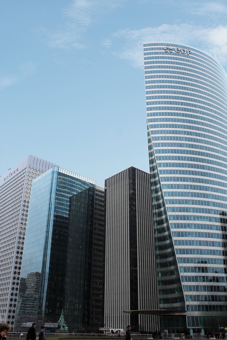 paris, skyscraper, architecture, building, facade, skyline HD wallpaper