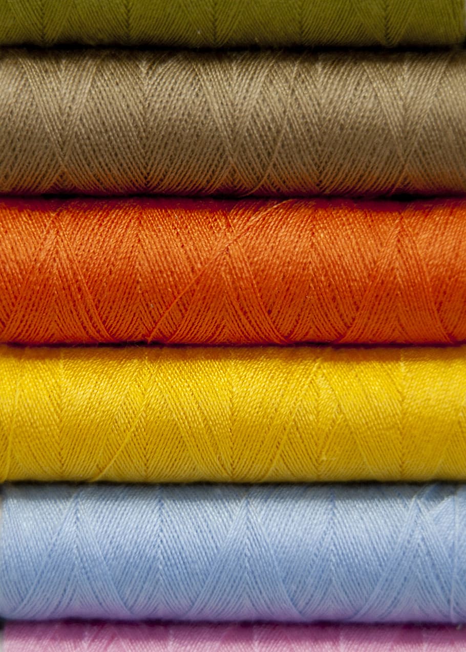 thread, fiber, color, backgrounds, textile, textured, close-up HD wallpaper