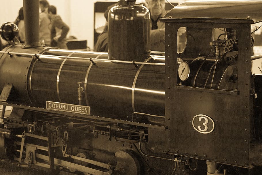 train, old, loco, nostalgia, railway, steam locomotive, historically HD wallpaper